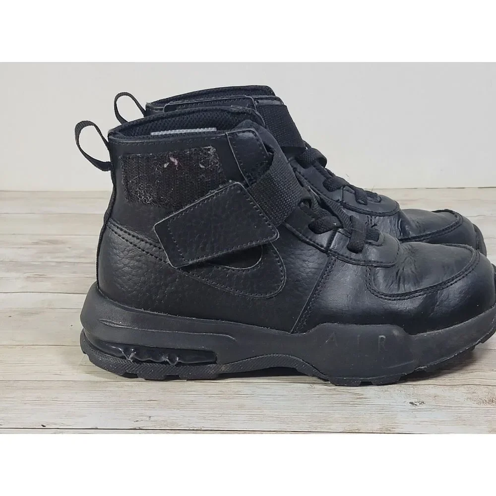 Nike Little Kids Air‎ Max Goaterra 2.0 A Boots PS DC9513 001 Black Size 1Y